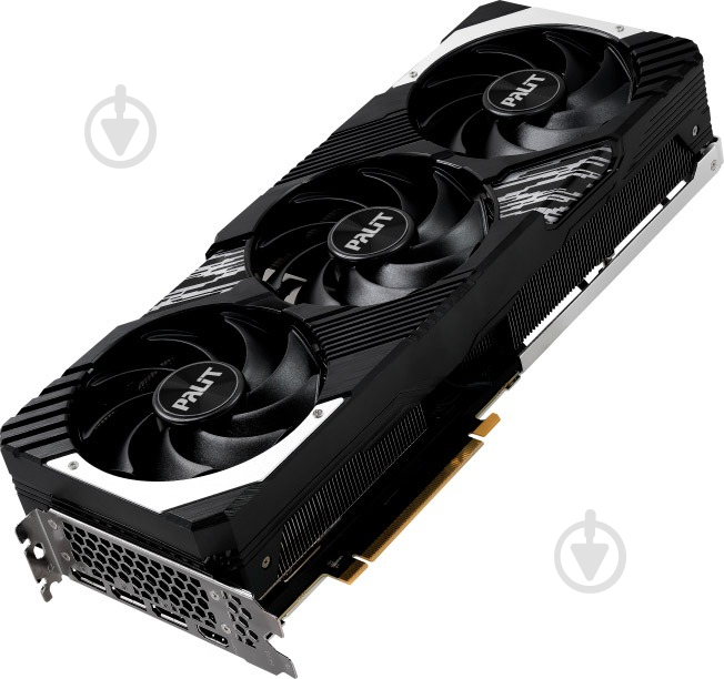 Відеокарта Palit GeForce RTX 4070 GamingPro Palit 12GB GDDR6X 192bit (NED4070H19K9-1043A) - фото 4