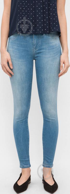 Джинсы Tommy Hilfiger COMO RW SEAMLESS ANKLE ALEXES WW0WW03798-911 р. 30 голубой - фото 1