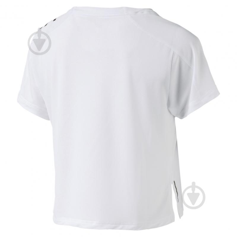 Футболка Puma Logo Graphic Tee 51833007 р.S білий - фото 2