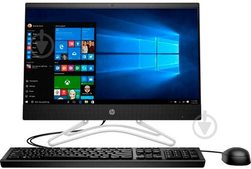 Моноблок HP 200 G3 21,5" (3VA70EA) black - фото 1
