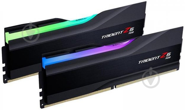 Оперативна пам'ять G.Skill DDR5 SDRAM 32 GB (2x16GB) 5200 MHz (F5-5200J4040A16GX2-TZ5RK) Trident Z5 RGB Black - фото 4