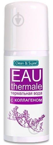 Термальная вода CLEAN & SUJEE с коллагеном 70 мл - фото 1