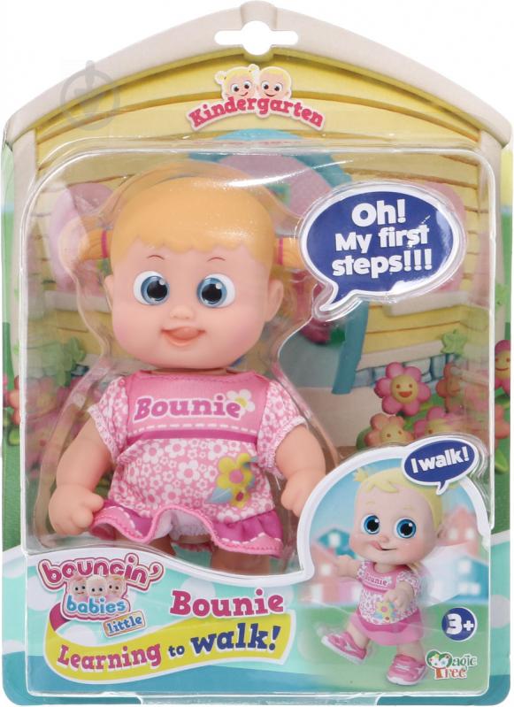 Лялька Bouncin' Babies Bounie ходить - фото 1