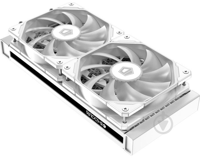 Система водного охлаждения ID-Cooling DASHFLOW 240 BASIC WHITE - фото 2