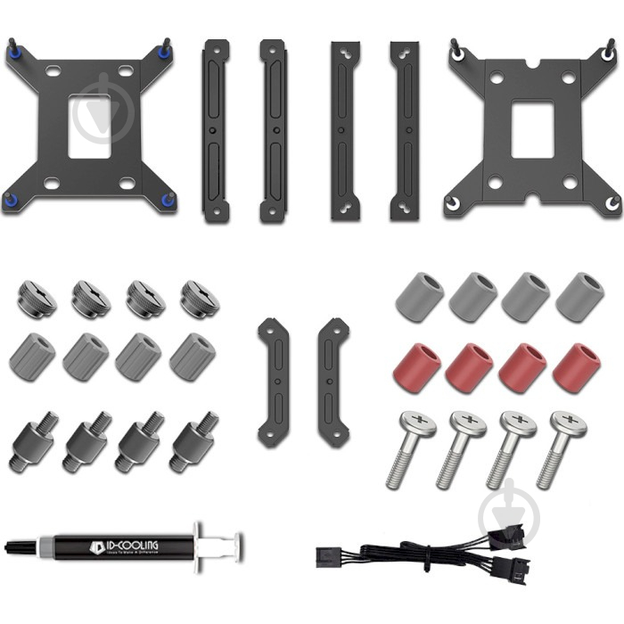 Система водяного охолодження ID-Cooling DASHFLOW 240 BASIC WHITE - фото 4