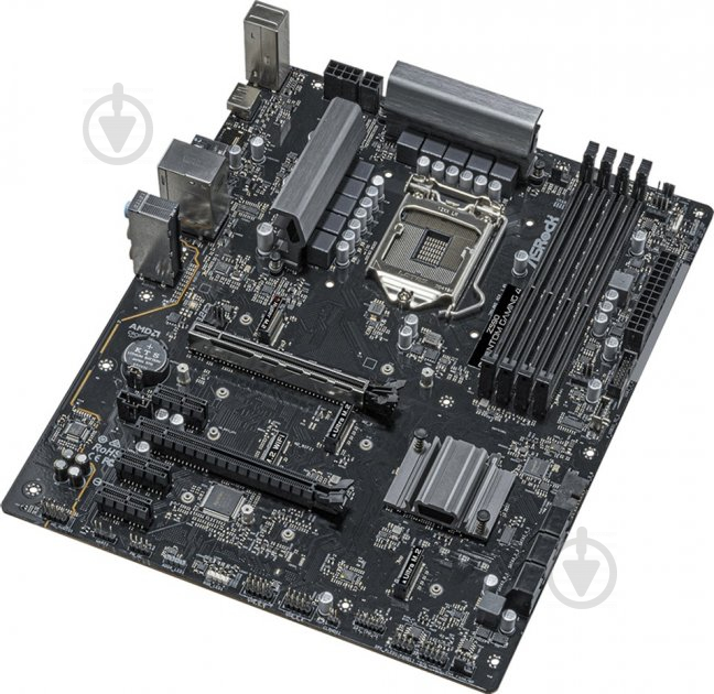 Материнская плата ASRock Z590 PHANTOM GAMING 4 (Socket 1200, Intel Z590, ATX) - фото 2