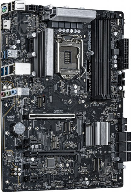 Материнская плата ASRock Z590 PHANTOM GAMING 4 (Socket 1200, Intel Z590, ATX) - фото 3