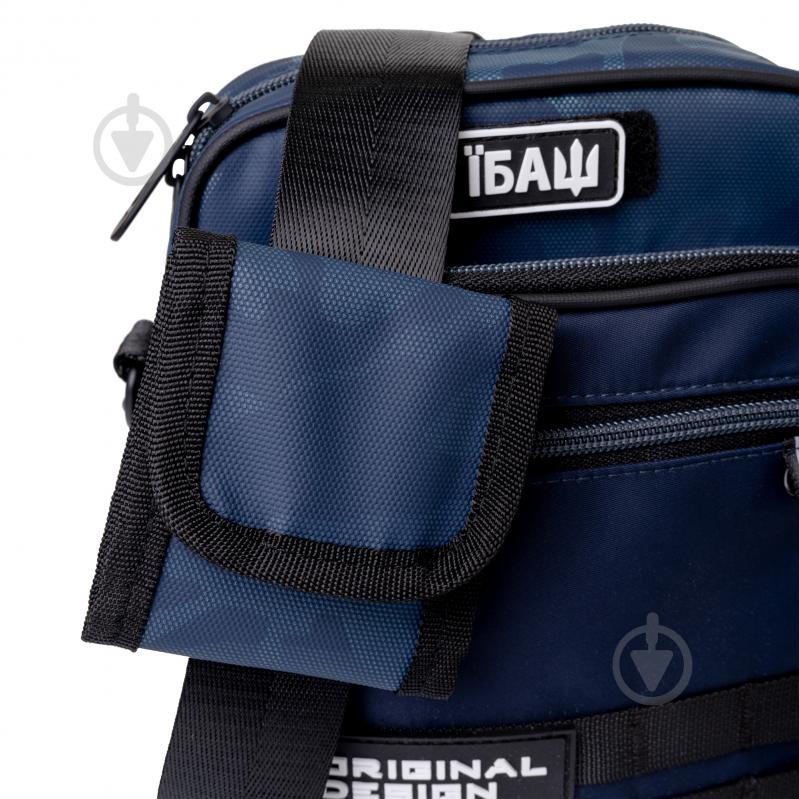 Сумка через плечо YES Brave CB-2 синий - фото 2