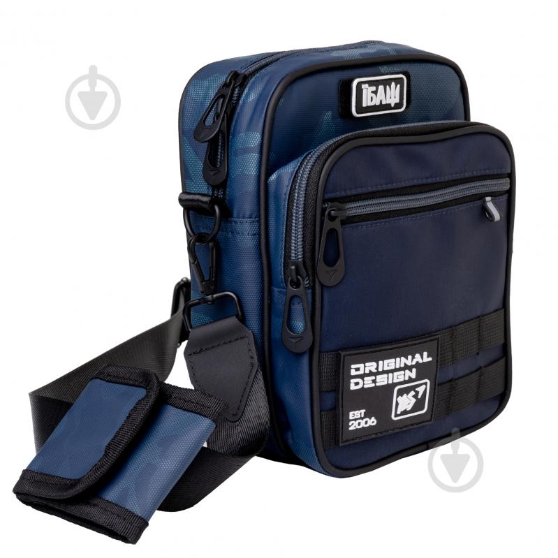 Сумка через плечо YES Brave CB-2 синий - фото 3