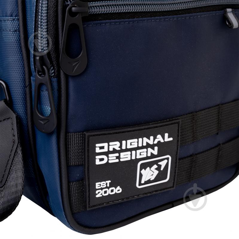 Сумка через плечо YES Brave CB-2 синий - фото 4