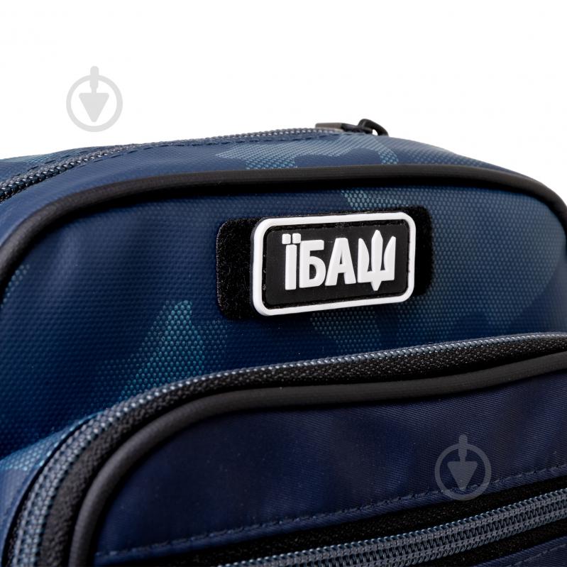 Сумка через плечо YES Brave CB-2 синий - фото 8