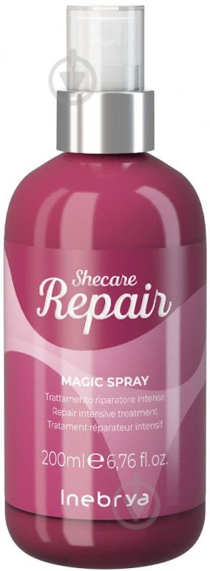 Спрей INEBRYA восстанавливающийSheсare Repair Magic Spray 200мл - фото 1 Спрей INEBRYA восстанавливающийSheсare Repair Magic Spray 200мл - фото 1