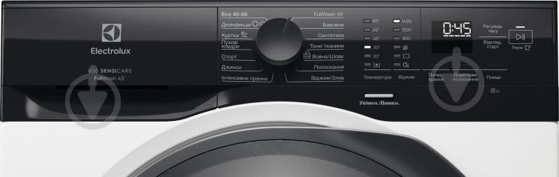 ВИТРИНА! Стиральная машина Electrolux EW6F9452U - фото 2 ВИТРИНА! Стиральная машина Electrolux EW6F9452U - фото 2