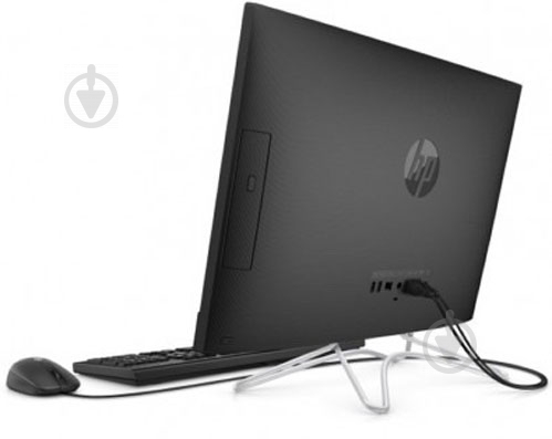 Моноблок HP All-in-One 23,8" (6PE28EA) black - фото 3