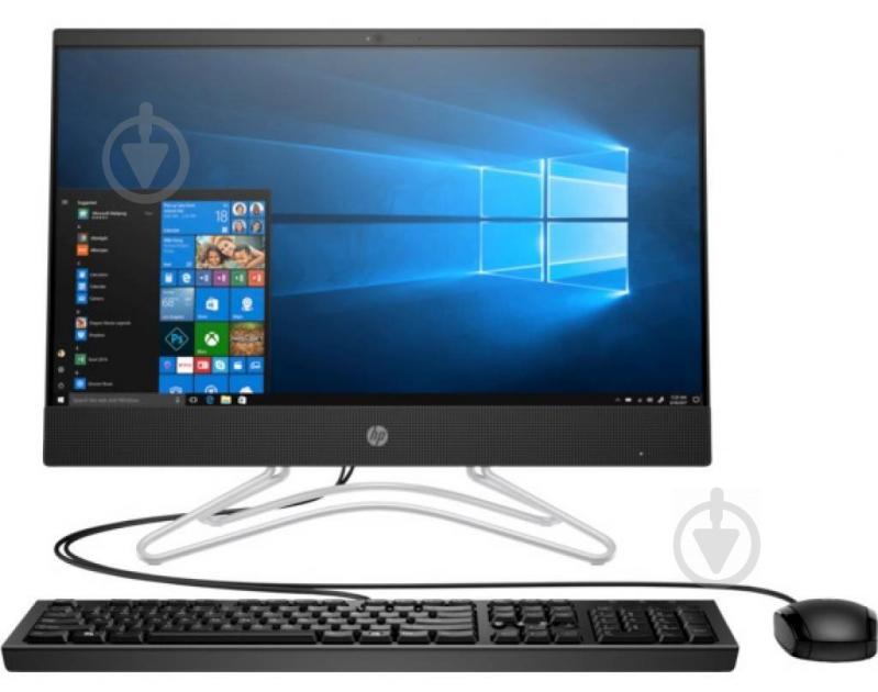 Моноблок HP All-in-One 23,8" (8XK88EA) black - фото 1