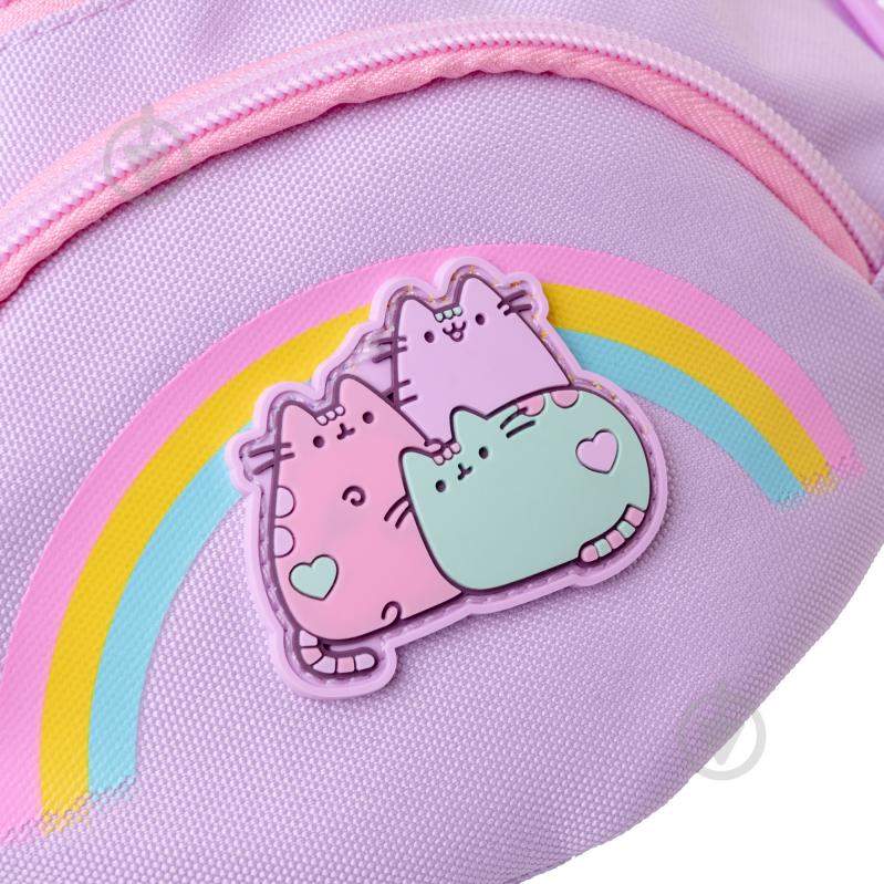 Сумка на пояс YES Pusheen SP-35 559707 сиреневый - фото 2