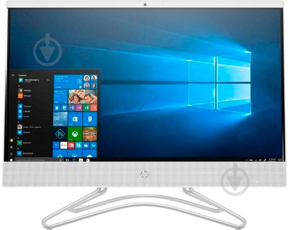 Моноблок HP All-in-One 23,8" (6PW85EA) white - фото 1