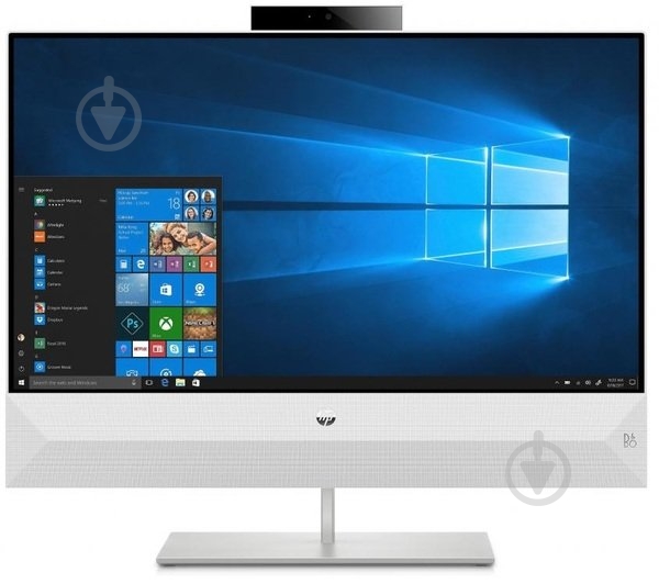 Моноблок HP Pavilion 23,8" (7KA72EA) white - фото 1