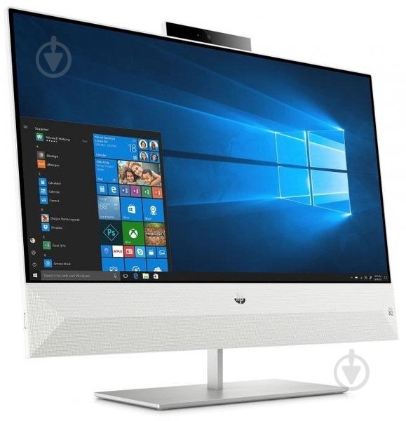 Моноблок HP Pavilion 23,8" (7KA72EA) white - фото 2