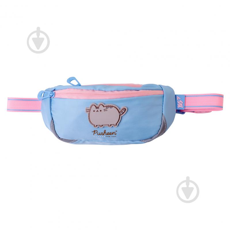 Сумка на пояс YES Pusheen SP-34 559687 разноцветный - фото 1