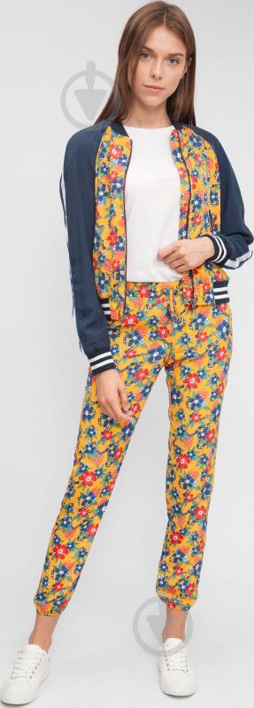 Ветровка женская демисезонная Tommy Hilfiger THDW BOMBER 33 DW0DW01770-901 р.M разноцветная - фото 5 Ветровка женская демисезонная Tommy Hilfiger THDW BOMBER 33 DW0DW01770-901 р.M разноцветная - фото 5