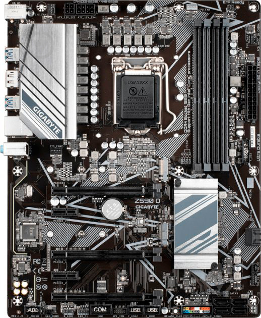 Gigabyte Z590 D (Socket 1200, Intel Z590, ATX) - фото 2