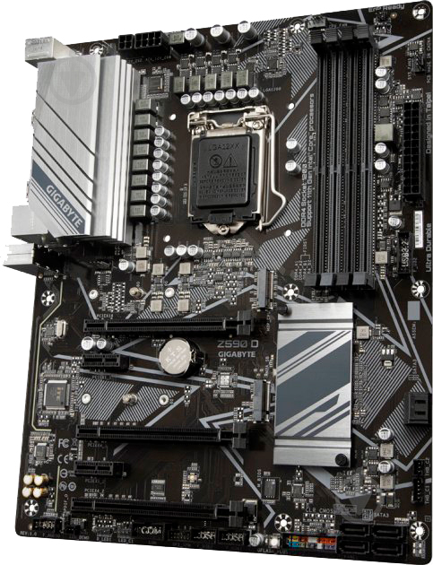 Gigabyte Z590 D (Socket 1200, Intel Z590, ATX) - фото 3