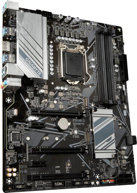 Gigabyte Z590 D (Socket 1200, Intel Z590, ATX) - фото 4