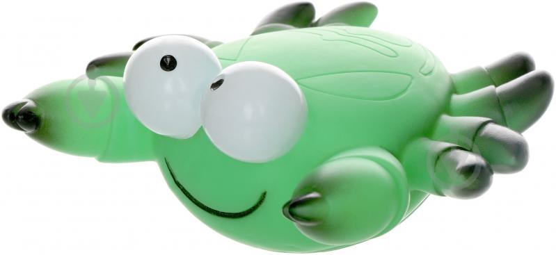 Игрушка для собак Karlie Краб со звуком винил 12 см - фото 1