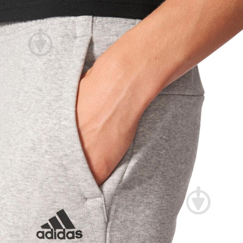 Брюки Adidas Essentials Solid S97160 р. S серый - фото 5