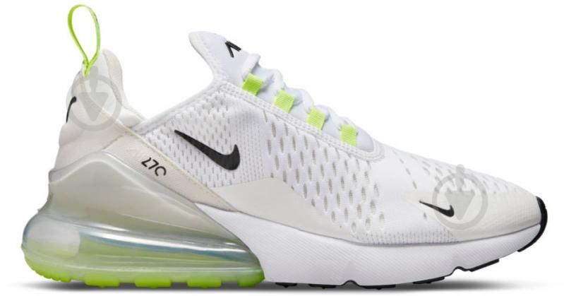 Кросівки жіночі демісезонні Nike WAIR MAX 270 AH6789-108 р.36,5 білі - фото 1