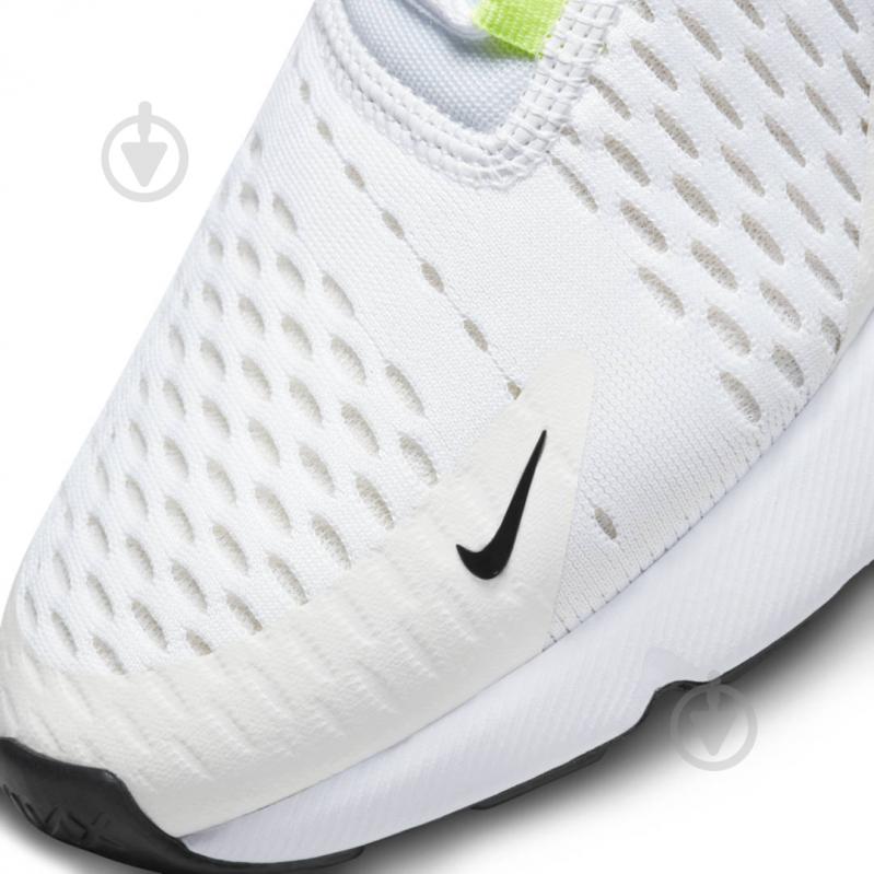 Кросівки жіночі демісезонні Nike WAIR MAX 270 AH6789-108 р.36,5 білі - фото 9