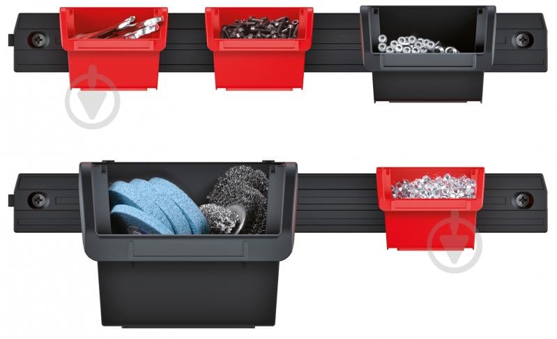 Планка подвесная для модульных емкостей Kistenberg KHB40 - фото 2