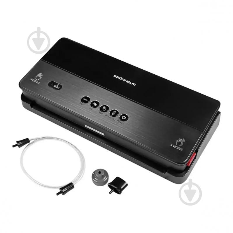 Вакууматор Grunhelm GV 117 BW - фото 2 Вакууматор Grunhelm GV 117 BW - фото 2