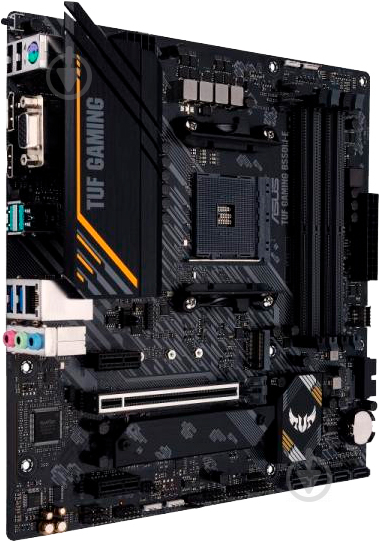 Asus TUF GAMING B550M-E (Socket AM4, AMD B550, mirco ATX) - фото 4