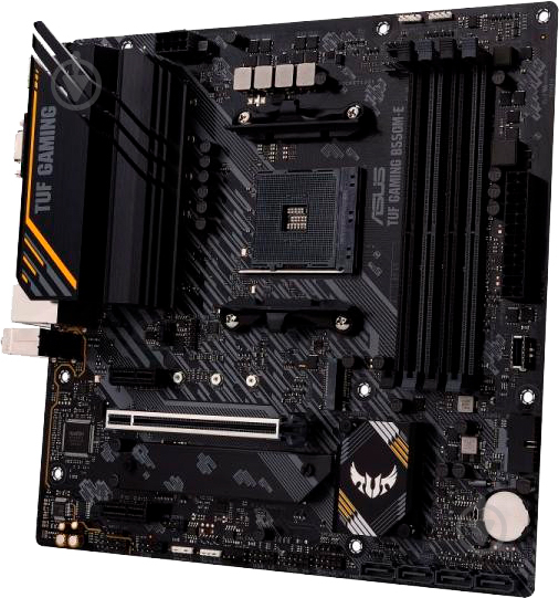 Asus TUF GAMING B550M-E (Socket AM4, AMD B550, mirco ATX) - фото 3