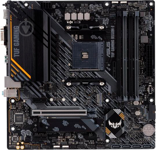 Asus TUF GAMING B550M-E (Socket AM4, AMD B550, mirco ATX) - фото 2