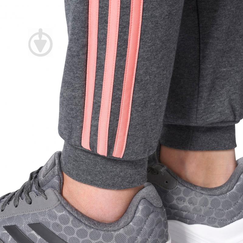 Брюки Adidas Essentials 3-Stripes BR2504 р. XL темно-серый - фото 5