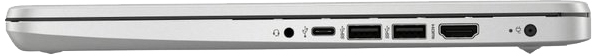 Ноутбук HP 14S-DQ1003UR 14" (8KJ06EA) silver - фото 5