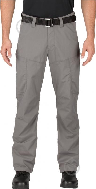 Брюки 5.11 Tactical APEX PANTS р. W31/L32 storm 74434 - фото 1