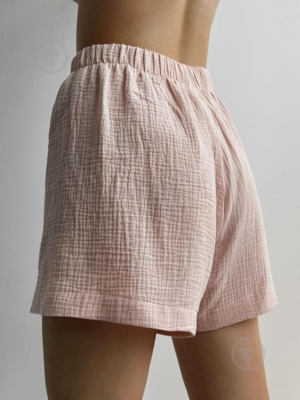 Комплект жіночий MISO р. S/M пудровий (13357) - фото 3 Комплект жіночий MISO р. S/M пудровий (13357) - фото 3