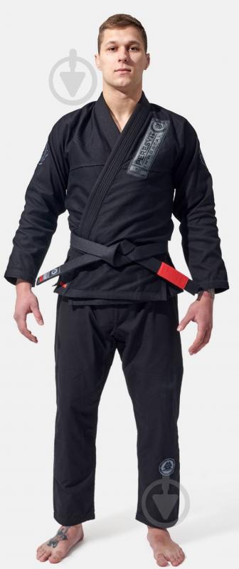 Кімоно Peresvit Immortal BJJ Gi 501237-111 р.A3(зріст 192 см.) чорний - фото 2