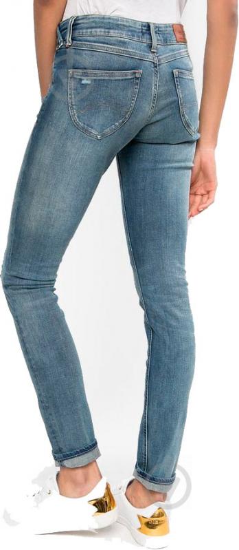 Джинсы Tommy Hilfiger LOW RISE SKINNY SOPHIE MBDEST DW0DW01522-911 р. 29-34 голубой - фото 2