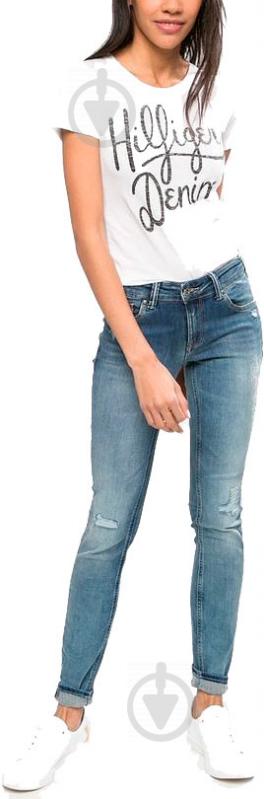 Джинсы Tommy Hilfiger LOW RISE SKINNY SOPHIE MBDEST DW0DW01522-911 р. 29-34 голубой - фото 3