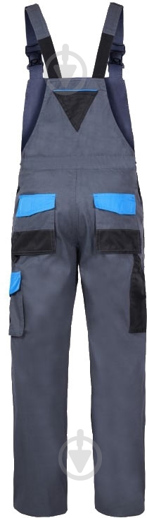 Напівкомбінезон Lahti Pro р. XXL L4060454 синій - фото 3 Напівкомбінезон Lahti Pro р. XXL L4060454 синій - фото 3