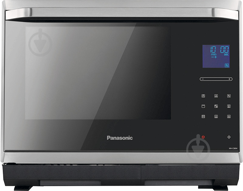 Мікрохвильова піч Panasonic NN-CS894BZPE - фото 1