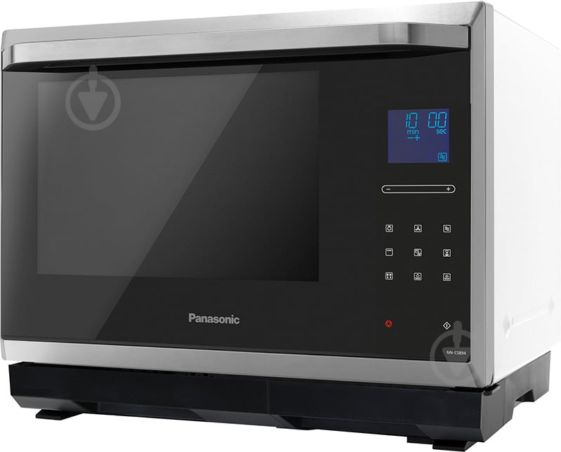 Мікрохвильова піч Panasonic NN-CS894BZPE - фото 2