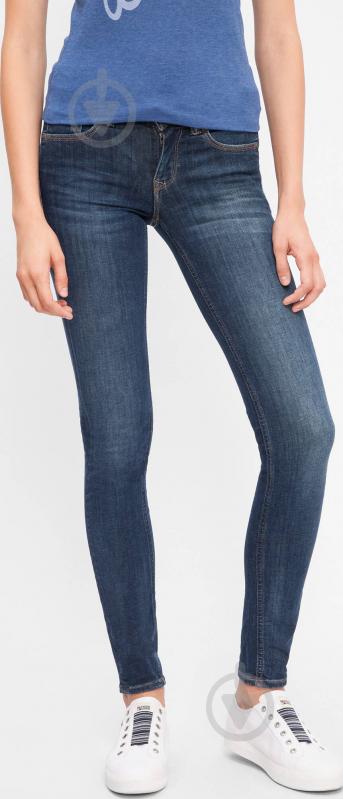 Джинси Tommy Hilfiger LOW RISE SKINNY SOPHIE VIBST DW0DW01524-911 р. 25-32 синій - фото 1