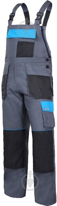 Полукомбинезон Lahti Pro р. XL L4060456 синий - фото 2 Полукомбинезон Lahti Pro р. XL L4060456 синий - фото 2