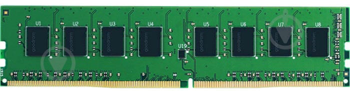 Оперативна пам'ять Goodram DDR4 SDRAM 8 GB (1x8GB) 3200 MHz (GR3200D464L22S/8G) - фото 1